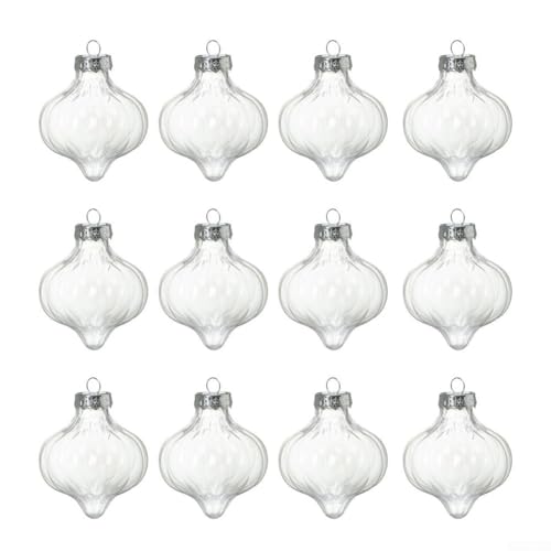 DIY Transparente Kugeln für Heimbasteln und Event-Dekorationen, Set von 12 (F) von Jayruit
