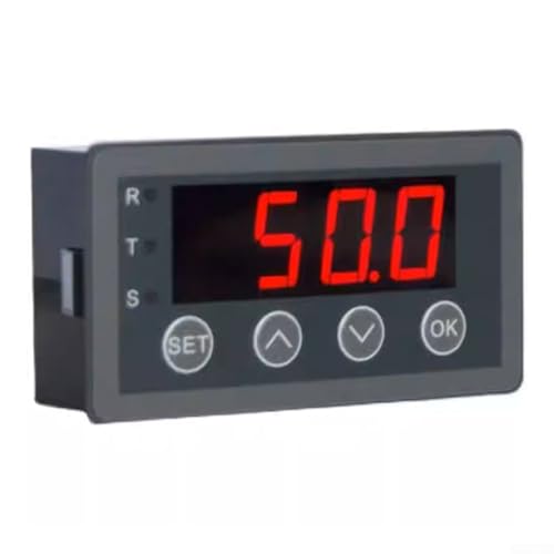 Digitales Anzeige-Messgerät, digitales Messgerät 0-10 V 0-20 mA 2-10 V 4-20 MA Analogeingang Display Tischrelaisausgang, für Industrie von Jayruit