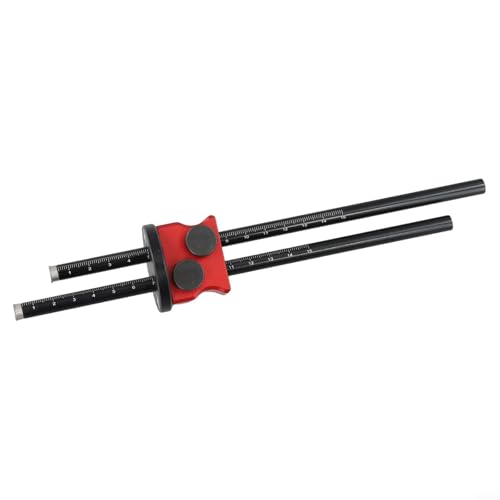 Doppelkopf-Markierungswerkzeug aus Aluminiumlegierung für Holzbearbeitungsprojekte mit präzisen Linienzeichnungen Doppelkopf-Markierungswerkzeug aus Aluminiumlegierung für Holzbearbeitungsprojekte mit präzisen Linienzeichnungen von Jayruit