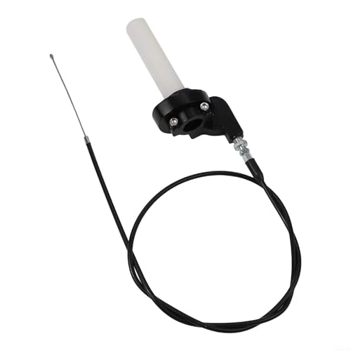 Drosselklappengriff für Geländefahrzeuge und Geländefahrzeuge, verbessert das Fahrerlebnis auf verschiedenen Geländen (schwarz) von Jayruit