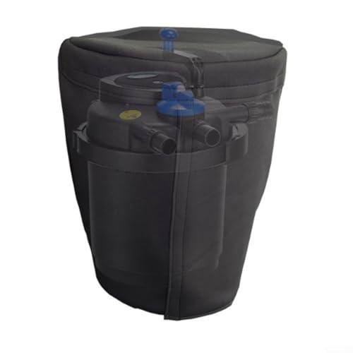 Druck-Biopool-Filter-Hitzeschutzabdeckung für den Winterteich, entworfen, um Wärmeverlust zu minimieren und das Leben im Wasser zu unterstützen von Jayruit