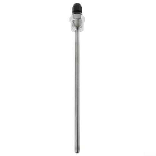 Durable 12 BSP G Thread Thermowell for Temperature Sensor, 304 Stainless Steel, 30mm Tube Length, Waterproof, Long Service Life(200mm) von Jayruit