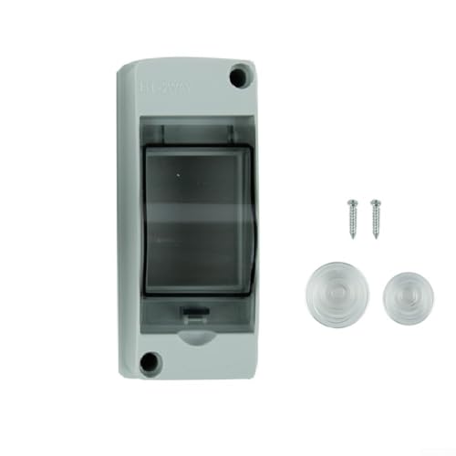 Effizienter HT Verteilerkasten, transparente Abdeckung für bequeme Leitungsschutzschalter-Überwachung von Jayruit