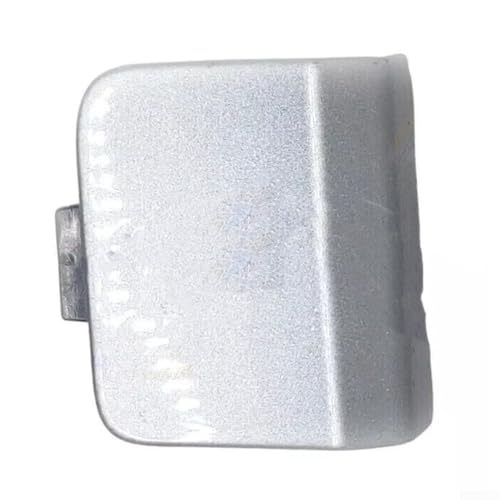 Ersatz-Abdeckung für Abschlepphaken für BMW 6 F06 Gran für Coupe M6 MSPORT 2013 2018, entworfen für direkte Installation und dauerhaften Gebrauch (Silber) von Jayruit