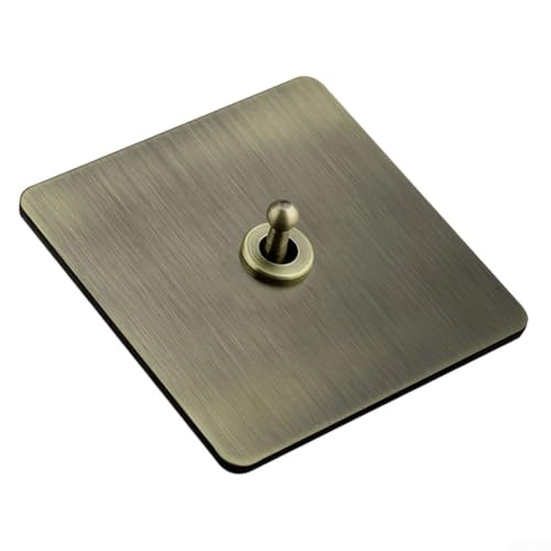 Feuerfester Edelstahl-Wandschalter, mit Zinn-Phosphor-Bronze-Komponenten für starke Leitfähigkeit und langfristigen Einsatz in verschiedenen Einstellungen (1) von Jayruit