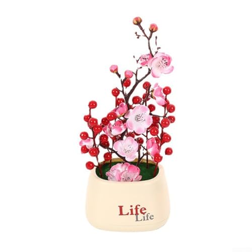 Fortune Fruit Deko-Bonsai verschönern Sie Ihre Dekoration mit realistischer Wintersüß-Simulation (B) von Jayruit