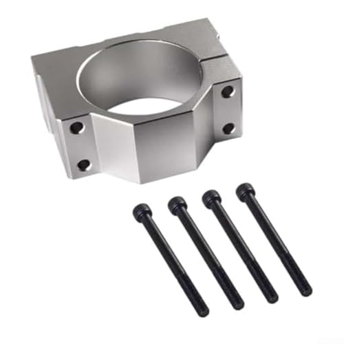 Für CNC-Maschinen, 52 mm, Spindelklemme, Aluminium, mit 4 Schrauben für einfache Einrichtung Für CNC-Maschinen, 52 mm, Spindelklemme, Aluminium, mit 4 Schrauben für einfache Einrichtung von Jayruit