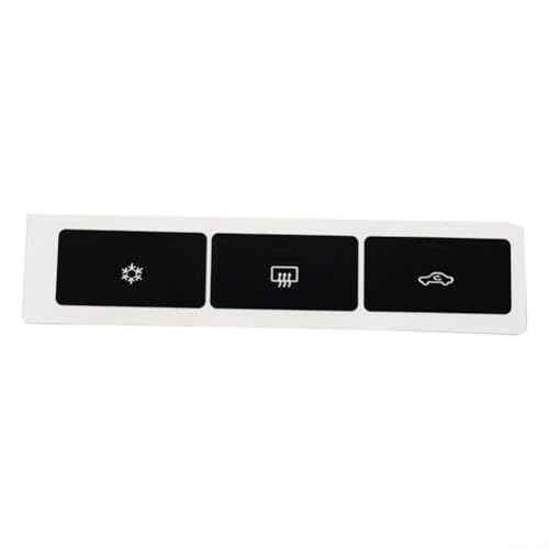 Für Chrysler For 300C 2005 2010 Climate Control Button Decals, Repair Sticker Set Für Chrysler For 300C 2005 2010 Climate Control Button Decals, Repair Sticker Set von Jayruit