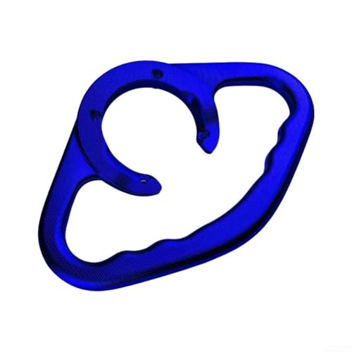 Für Honda Motorrad-Kraftstofftank Beifahrer-Lenkergriff für CBR900RR 1995 1999 CNC-Aluminiumlegierung für sicheren Beifahrerhalt (blau) von Jayruit