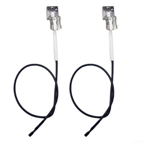 Für Master Forge kompatibler Elektrodenzünder für Charbroil Grillmodelle, Induktionsnadel-Ersatz für zuverlässiges Starten (2 Stück) von Jayruit