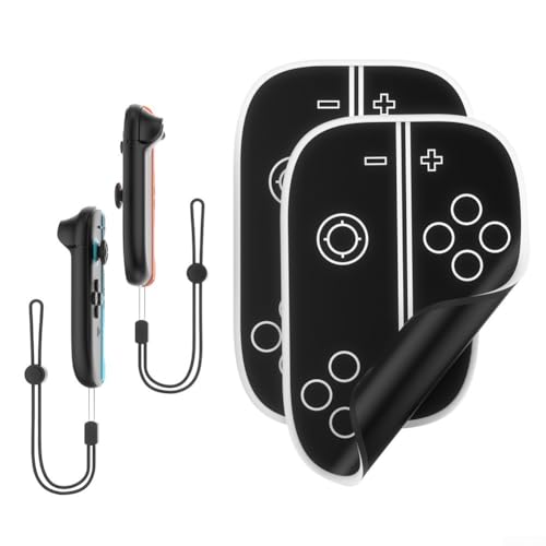Für Nintendo Switch 2 Gaming-Mauspad, Handgelenkstützen-Set PC-Material Ergonomisches Design Zubehör für erweitertes Spielen Schwarz von Jayruit