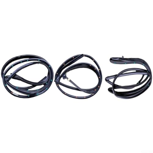 Gummidichtungsstreifen für Autotür, wasserdichter Ersatz 821302V000 821402V000 831402V000 für Hyundai 2012 2017 (rechts hinten) von Jayruit