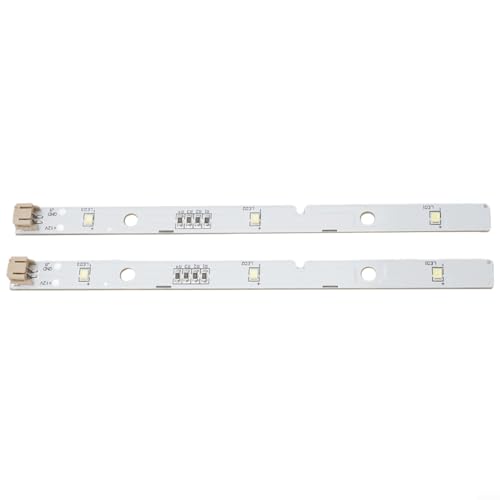 Jayruit 2 x LED-Kühlschrank-Lichtstreifen, Ersatz-LED-Lichtstreifen für Rongsheng/für Hisense Kühlschrank, D1E910I47Q84K4Z2QK8650 von Jayruit