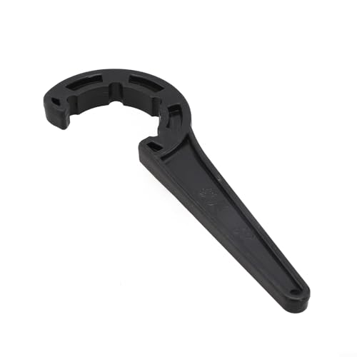 Jayruit PE-Rohrverschraubungszange, geeignet zum Klemmen von PE-Rohrverschraubungen zum schnellen Entfernen der Befestigungsmuttern, Bewässerungsrohr-Reparaturwerkzeuge (32 mm) von Jayruit