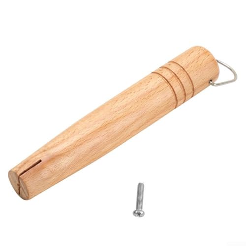 Jayruit Praktischer Holzgriff-Ersatz für Pfannentopf-Kochgeschirr, geeignet für verschiedene Töpfe und Töpfe, einfach zu installieren und zu verwenden, 1218665179 von Jayruit
