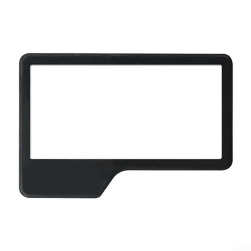 Jayruit Silikon-Spiegel für Dusche mit selbstgreifender Funktion, tragbar und bruchsicher (schwarz) von Jayruit