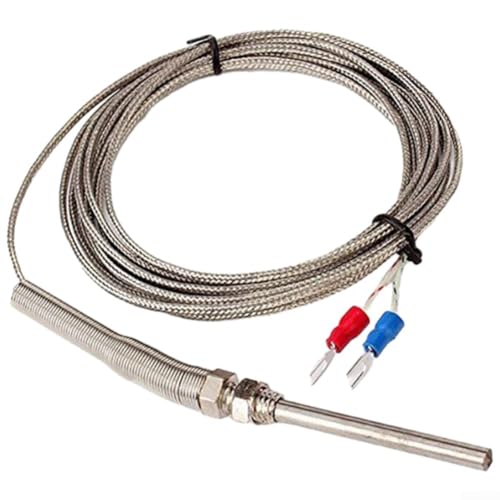 K-Typ-Thermoelemente, Hochtemperatur-100 ~ 1250 Grad Thermoelement, 50 mm Sonden-Sensor mit 1,5 m langem Kabel von Jayruit