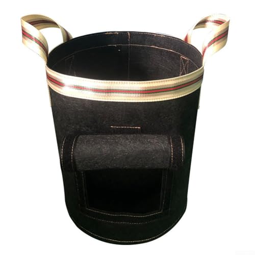 Kartoffel-Pflanzsack aus verdicktem Vliesstoff, für Gärtner, die Süßkartoffeln lieben (35 x 30 cm) von Jayruit