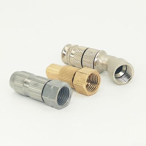 Landwirtschaftliche verstellbare Kupfersprühdüse mit hoher Druckfähigkeit, auslaufsichere Installation und anpassbarer Sprühsteuerung für präzises Sprühen (Silber) von Jayruit