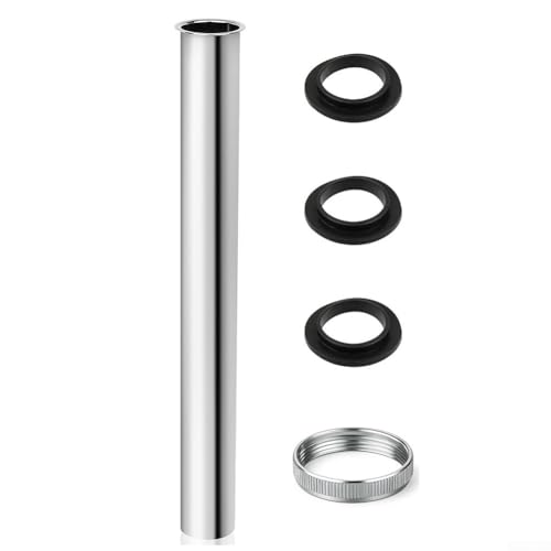 Lange Tauchrohr Siphon, Spülenrohr Ablaufverlängerung, Tauchrohr, Ablaufverlängerung, geeignet für Küchenspüle Lange Tauchrohr Siphon, Spülenrohr Ablaufverlängerung, Tauchrohr, Ablaufverlängerung, geeignet für Küchenspüle von Jayruit