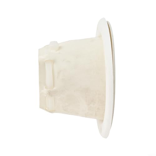 Marine Cable Boot for Boat Steering Wire and Fuel Line Protection, Rubber Sheath Designed to Safeguard Cables from Water Ingress and Environmental Elements (White) von Jayruit