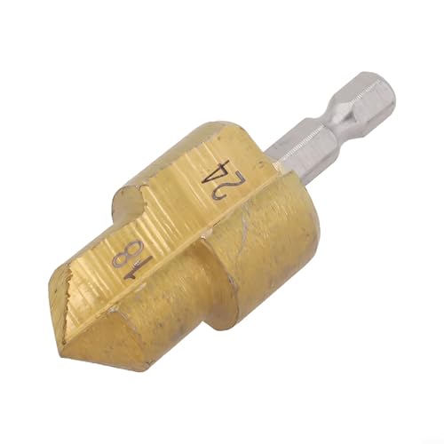 Must Have Tool Robuster und HSS Sechskantschaft Bohrer für Wasserrohre (B) von Jayruit