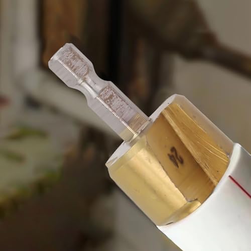 Must Have Tool Robuster und HSS Sechskantschaft Bohrer für Wasserrohre (D) von Jayruit