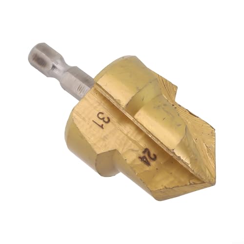 Must Have Tool Robuster und HSS Sechskantschaft Bohrer für Wasserrohre (F) von Jayruit