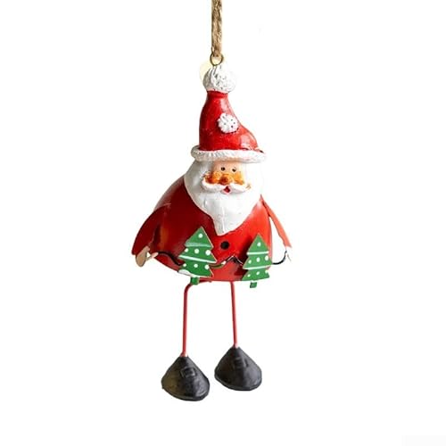 Ornament-Dekorationsset für Weihnachtsbaum und Fenster, hergestellt aus Harz und Eisen für langfristige saisonale Nutzung von Jayruit