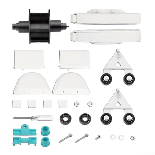 Pool Vacuum A-Frame Turbine Kit, Ersatzteile Schwimmbadreiniger Wartungssystem Fit für oberirdische Pools von Jayruit