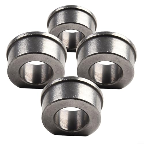 Radbuchse, Metalllagerbuchsen Rasenmäher Vorderradbuchse für 21546832 532009040 9040H 532009040 532124959 583670401 (4 Stück) von Jayruit