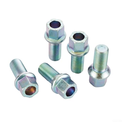 Radmutterschraube M14 x 1 5 26 mm WHT002437, DurFor Able MFor AteriFor Al, Fit für Skoda For A von Jayruit