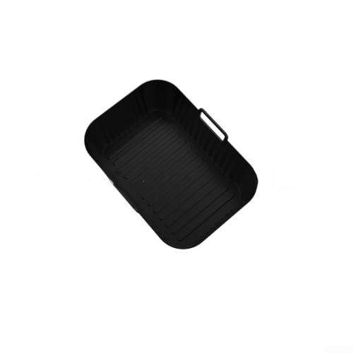 Rechteckiges Silikon-Backblech, für Russell Hobbs 4,5 l Luftfritteuse, flexible Antihaftbeschichtung, hitzebeständige Auskleidung von Jayruit