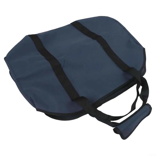 Robuste Canvas-Tragetasche für Brennholz und Outdoor-Zubehör, perfekt für die Organisation Ihrer Ausrüstung (grau) von Jayruit