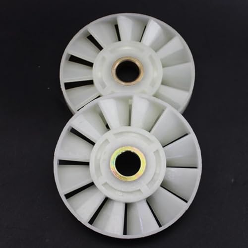 Rotor-Lüfterblatt aus Kunststoff mit 12 Flügeln für 0810 Elektro-Plektrum, einfache Installation von Jayruit