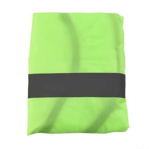 Rucksack-Regenschutz für den Außenbereich mit Reflektorstreifen und wasserdichtem Oxford-Tuch 1070L (S(18-30L) gelb-grün) von Jayruit