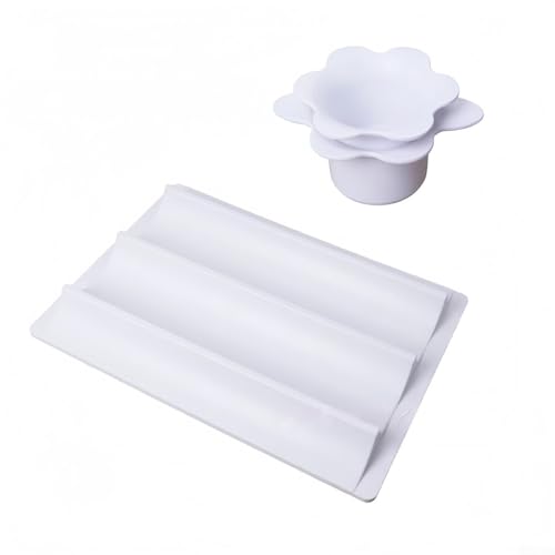 Runde Cake Pops zum Backen, Set mit Dual-Hohlraumschneider und Tablett für Hochzeits-Desserts, unterstützt große Mengen von Cake Pops Produktion und Reinigung von Jayruit