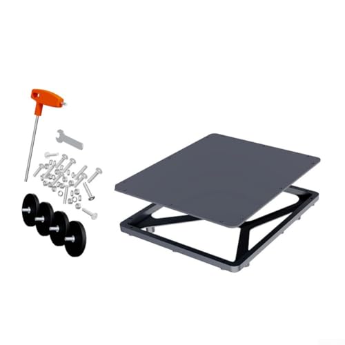 Schutzhülle für Starlink Mini, mit Rückseite aus Aluminiumlegierung und 4 Magneten für verbesserte Stabilität auf Fahrzeugoberflächen von Jayruit