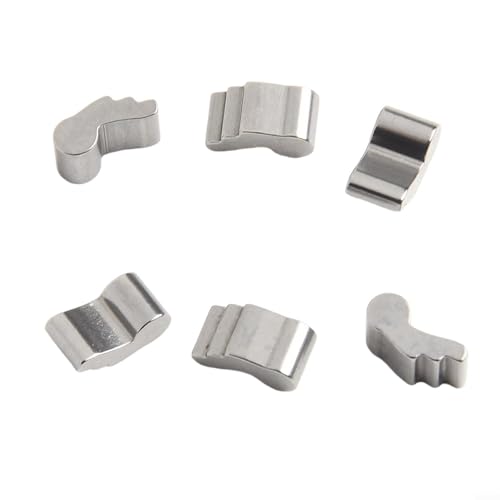 Set mit sechs präzisionsgefertigten Fahrrad-Radnabenklammern, ideale Komponenten für effiziente Mountainbiking-Reparaturen (R2.03S-5.4) von Jayruit