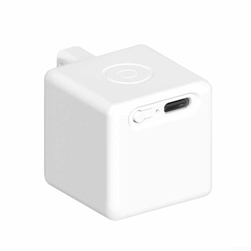 Smart Switch Button Pusher, Bluetooth-Finger-Tastenschalter wiederaufladbar mit Touch-Steuerungsschalter, für Zigbee für alle Tastenschalter von Jayruit