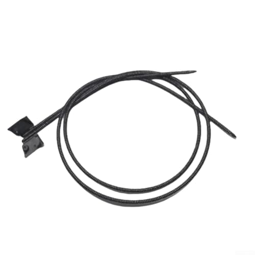 Sonnendach Vorhangkabel Ersatz für A8 D4 2011-2017, OEM 4H4898870, schwarzes ABS-Außendachteil von Jayruit