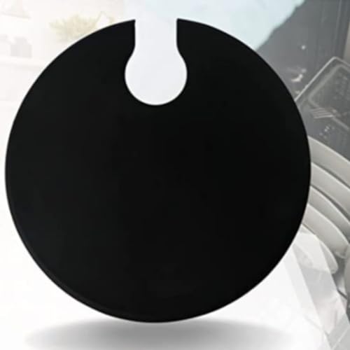 Sous-Vide-Deckel, für Anova kulinarischen Präzisions-Kochdeckel, verbesserter Geschmack, reduziert Verdunstung, 28 cm (schwarz) von Jayruit