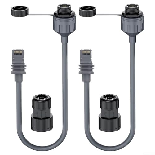 Wasserdichter Ethernet-Adapter für Starlink V3 und Gen 3 für RJ45-Verbindungslösung (2 Stück) von Jayruit