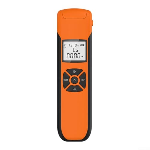 Wiederaufladbarer optischer G10-Leistungsmesser mit USB-Aufladung, LED-Licht für schwache Lichtverhältnisse, hoher Stabilitätssensor und automatisches Überschreiben von Daten für Fasertests von Jayruit