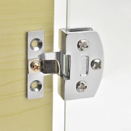 Zuverlässige Scharnierlösungen aus Zinklegierung für Schrankbedarf, unterstützt reibungslosen Betrieb mit 5 10 mm Glas (K845-Licht) von Jayruit