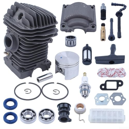 Zylinderkolben-Set, 023 025 MS230 MS250 Kettensäge 42,5 mm Motormotoren Zylinderkolben-Kit Ersatz Zylinderkolben-Set, 023 025 MS230 MS250 Kettensäge 42,5 mm Motormotoren Zylinderkolben-Kit Ersatz von Jayruit