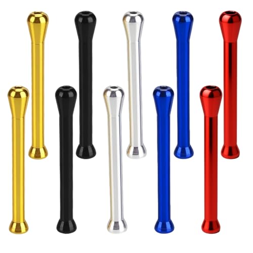 10 Stück Ziehröhrchen, 67mm Tragbare Zieh Röhrchen Aus Aluminium, Sniffer Set, Tragbares Ziehröhrchen Staubsauger Flaschenausgießer Sniff Stabil Leicht Elegant Edel 10 Stück Ziehröhrchen, 67mm Tragbare Zieh Röhrchen Aus Aluminium, Sniffer Set, Tragbares Ziehröhrchen Staubsauger Flaschenausgießer Sniff Stabil Leicht Elegant Edel von JazRvr
