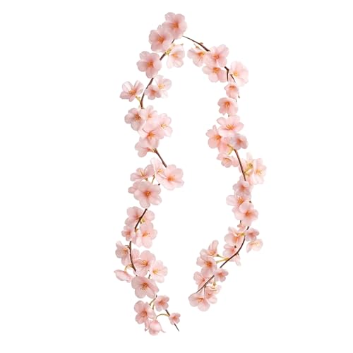4 StüCk KirschblüTen Deko, Blumengirlande, Blumengirlande KüNstlich, Blumen Girlande, Cherry Blossom, Blumengirlande Deko, Girlande Blumen FüR AußEn- Und Innenhochzeit Wand Schlechte Dekorationten 4 StüCk KirschblüTen Deko, Blumengirlande, Blumengirlande KüNstlich, Blumen Girlande, Cherry Blossom, Blumengirlande Deko, Girlande Blumen FüR AußEn- Und Innenhochzeit Wand Schlechte Dekorationten von JazRvr