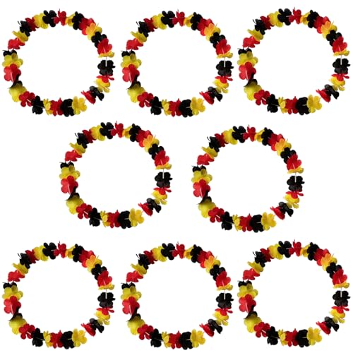 8 Stück Deutschland Fanartikel Blumenkette, 105cm Flagge Girlanden Schwarz Rot Gold, Blumenketten Deutschland Fan Artikel Accessoires,Blumenketten Zubehör für Nationalfeiertag Fußballpartys 8 Stück Deutschland Fanartikel Blumenkette, 105cm Flagge Girlanden Schwarz Rot Gold, Blumenketten Deutschland Fan Artikel Accessoires,Blumenketten Zubehör für Nationalfeiertag Fußballpartys von JazRvr