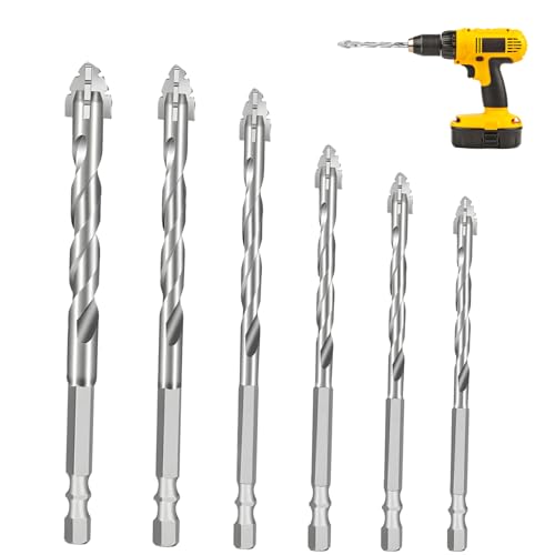 Das 6-teilige Sägezahnbohrer-Set ist ein hochwertiges Werkzeug für professionelle Bohrarbeiten. Mit vier Schneiden und verschiedenen Größen bietet es maximale Vielseitigkeit und Präzision. Die viersch von JazRvr